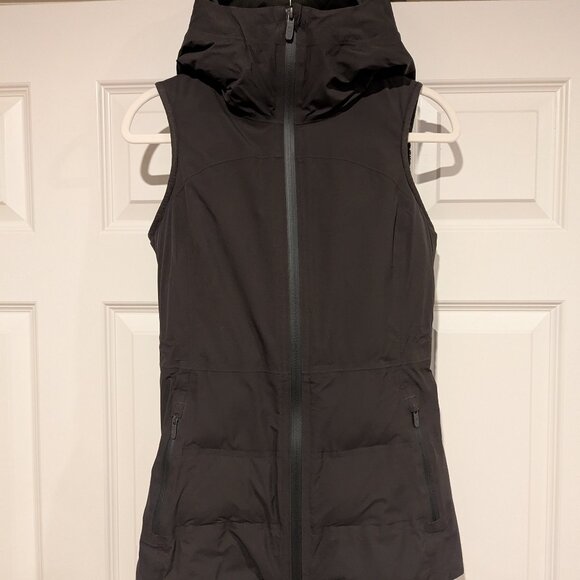 Lululemon Sleet Street Vest Sz 2 Olive - Picture 7 of 15